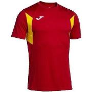 T-shirt Korte Mouw Joma T-shirt Winner III rouge junior