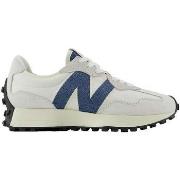 Lage Sneakers New Balance Baskets New Balance 327 Bleu
