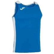 Top Joma T-shirt Record II Bleu