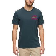 T-shirt Korte Mouw Superdry T-shirt Great Outdoor Chest Graphic