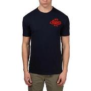 T-shirt Korte Mouw Superdry T-shirt Superstate Athletic bleu marine