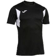 T-shirt Korte Mouw Joma T-shirt Winner III Noir