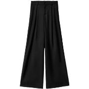 Broeken Hinnominate Over In Twill Con Pences E Elastico Sul