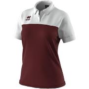 Polo Shirt Korte Mouw Errea Bonnie Mc Jr