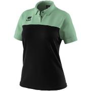 Polo Shirt Korte Mouw Errea Bonnie Mc Jr