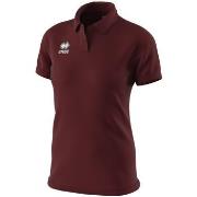 Polo Shirt Korte Mouw Errea Alexis Donna Mc Jr