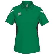 Polo Shirt Korte Mouw Errea Carmen Mc Ad