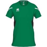 T-shirt Korte Mouw Errea Corinne Maglia Mc Ad