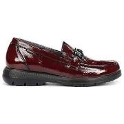 Mocassins Fluchos F1794 burdeos