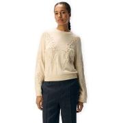 Trui Object Noos Laney Rubin Knit - Sandshell