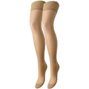 Panty’s/Kousen Trasparenze Autoreggente 20 Denary Rosy
