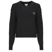Trui Calvin Klein Jeans CK EMBRO BADGE V-NECK SWEATER