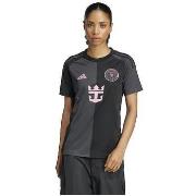 T-shirt Korte Mouw adidas Maillot Inter Miami CF extérieur 2025/26 fem...