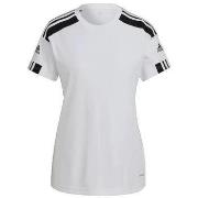 T-shirt adidas T-shirt Squadra 21 blanc