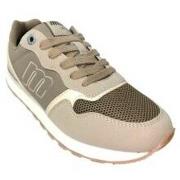 Lage Sneakers MTNG Zapato señora MUSTANG 60441 taupe