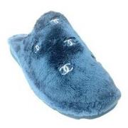 Pantoffels Berevere Ir por casa señora in 5526 azul
