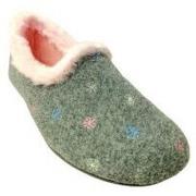 Pantoffels Berevere Ir por casa señora in 5064 gris