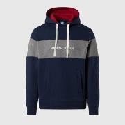 Trainingsjack North Sails HOODED SWEATER