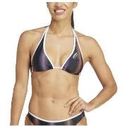 Bikini adidas Bikini 2 pièces Tiro Neckholder noir