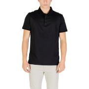 Polo Shirt Korte Mouw Calvin Klein Jeans SS CLASSIC MONOGRAM POLO LV04...