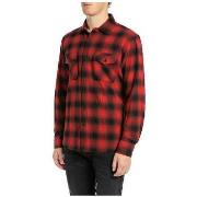 Overhemd Lange Mouw Replay Chemise manches longues multicolore