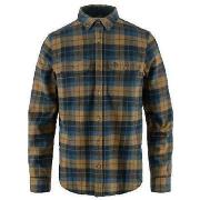 Overhemd Lange Mouw Fjallraven Chemise Fjällräven Singi en flanelle ma...
