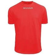 T-shirt Korte Mouw Givova T-shirt One MAC01-0012