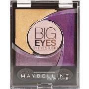 Oogschaduw paletten Maybelline New York Eyestudio Big Eyes Oogschaduwp...