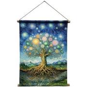 Schilderijen Signes Grimalt Oprolbaar Canvas Van De Levensboom