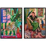 Schilderijen Signes Grimalt 2U-Doos