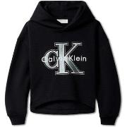 Sweater Calvin Klein Jeans Festive Graphic Fleece Hoodie