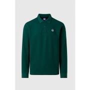 Polo Shirt Lange Mouw North Sails POLO LONG SLEEVE