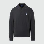 Polo Shirt Lange Mouw North Sails POLO LONG SLEEVE