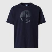 T-shirt Korte Mouw North Sails T SHIRT SHORT SLEEVE