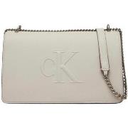 Schoudertas Calvin Klein Jeans SCULPTED EW FLAP CONV CHAIN LV04K3035G