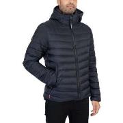 Trainingsjack Superdry Fuji sport gewatteerd jack met capuchon