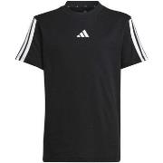 T-shirt Korte Mouw adidas J 3S Tee 160