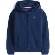 Sweater Tommy Hilfiger Tonal Flag Emb Zip Hoodie