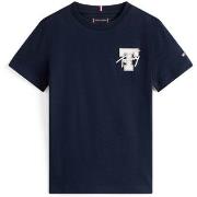 T-shirt Korte Mouw Tommy Hilfiger Varsity Graphic T-Shirt Ss
