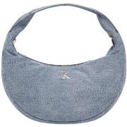 Handtas Calvin Klein Jeans DENIM SOFT CRESCENT SM LV04F3207G