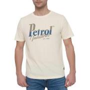T-shirt Korte Mouw Petrol Industries -