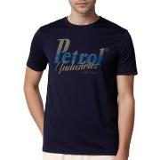 T-shirt Korte Mouw Petrol Industries -