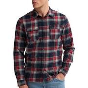 Overhemd Lange Mouw Petrol Industries -