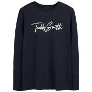 T-Shirt Lange Mouw Teddy Smith -