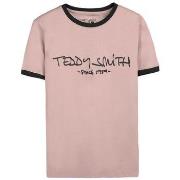 T-shirt Korte Mouw Teddy Smith -