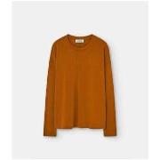 Trui Loreak Mendian Loreak Deva Jersey Camel