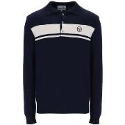 T-shirt Sergio Tacchini Damarindo Knitted Polo Maritime Blue