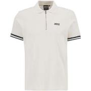 T-shirt Barbour Buxton Polo Shirt Whisper White