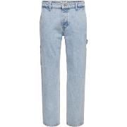 Straight Jeans Only &amp; Sons ONSEDGE STRAIGHT CAR LB 1087TAI DNM NOO...