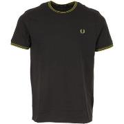T-shirt Korte Mouw Fred Perry Twin Tipped T-shirt